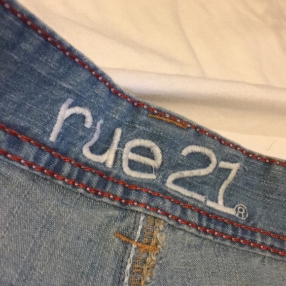 Rue 21 Denim Shorts - Picture 4 of 4